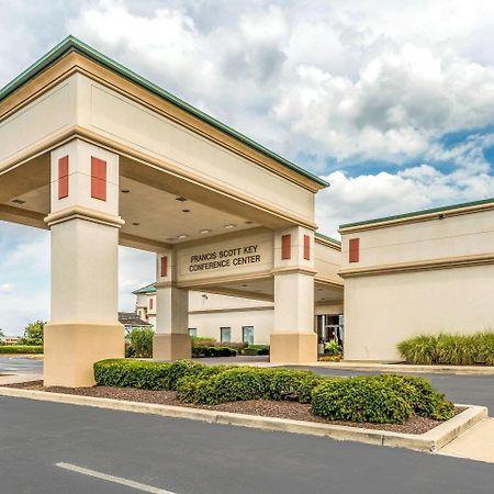 Clarion Inn Frederick Event Center Exterior foto